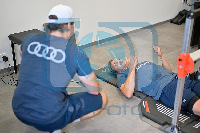Eishockey, Herren, DEL, Saison 2024-2025, ERC Ingolstadt - Fitnesstest, 03.08.2024