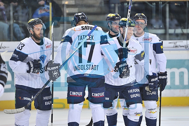 Thomas Sabo Ice Tigers vs ERC Ingolstadt, Eishockey, DEL, Deutsche Eishockey Liga, Spieltag 24, 02.12.2016