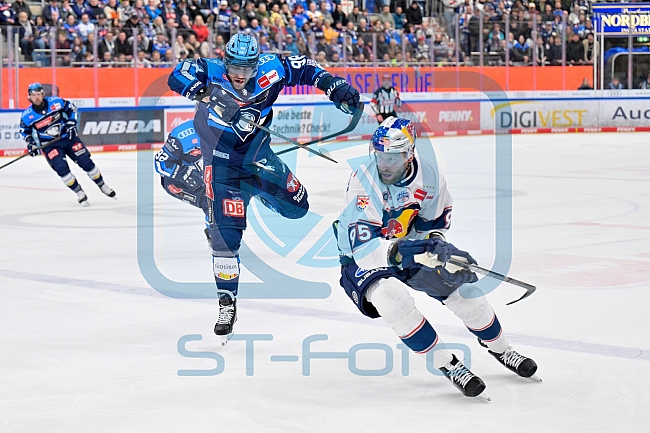 Eishockey, Herren, DEL, Saison 2025-2026, Playoffs, Viertelfinale, Spiel 2, ERC Ingolstadt - EHC Red Bull München, 27.03.2026