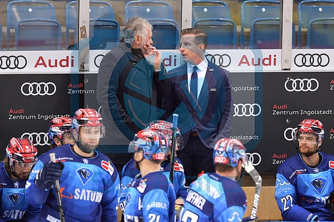 Eishockey, Herren, DEL, Saison 2020-2021, ERC Ingolstadt - Adler Mannheim, 12.03.2021