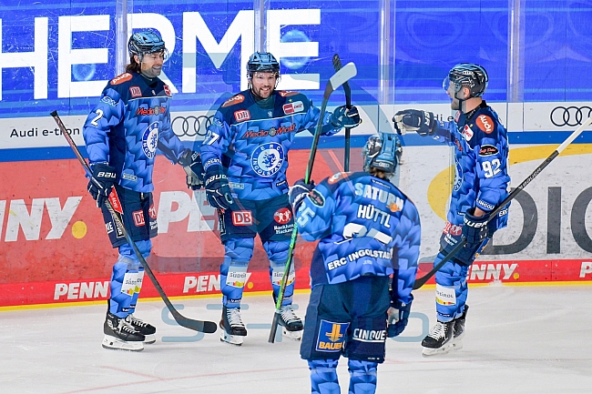 Eishockey, Herren, DEL, Saison 2025-2026, Spiel 22, ERC Ingolstadt - Eisbären Berlin, 26.11.2025