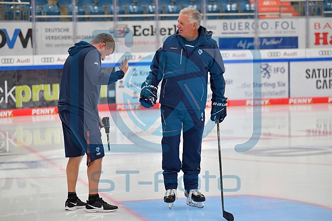 Eistraining, Eishockey, Herren, DEL, Saison 2021-2022, ERC Ingolstadt - Eistraining, 06.08.2021