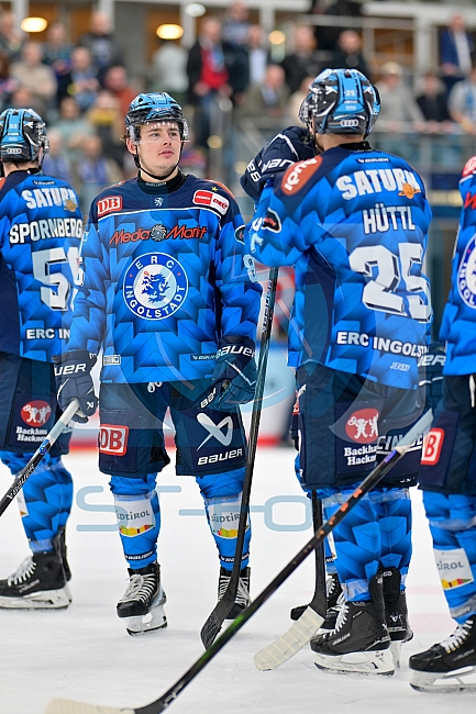 Eishockey, Herren, DEL, Saison 2025-2026, Spiel 29, ERC Ingolstadt - Eisbären Berlin, 18.12.2025