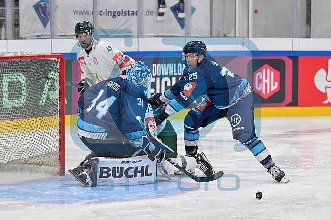 Eishockey, Mens, CHL, Season 2023-2024, ERC Ingolstadt - Färjestad Karlstad, 02.09.2023