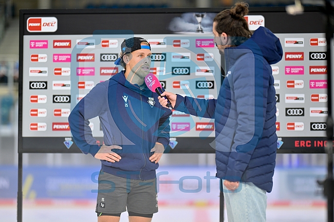 Eishockey, Herren, DEL, Saison 2025-2026, Playoffs Halbfinale, Spiel 3, ERC Ingolstadt - Grizzlys Wolfsburg, 19.09.2025