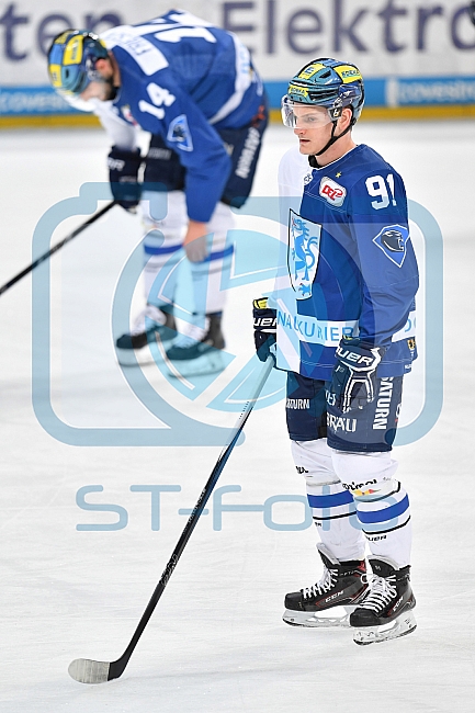 Adler Mannheim vs ERC Ingolstadt, Eishockey, DEL, Deutsche Eishockey Liga, Playoffs, Spiel 4, 20.03.2018