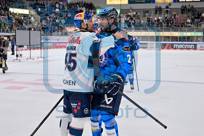 Eishockey, Herren, DEL, Saison 2025-2026, Playoffs Halbfinale, Spiel 5, ERC Ingolstadt - EHC Red Bull München, 25.09.2025