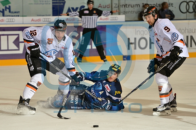 ERC Ingolstadt vs Grizzlys Wolfsburg, Eishockey, DEL, Deutsche Eishockey Liga, Spieltag 3, 23.09.2016