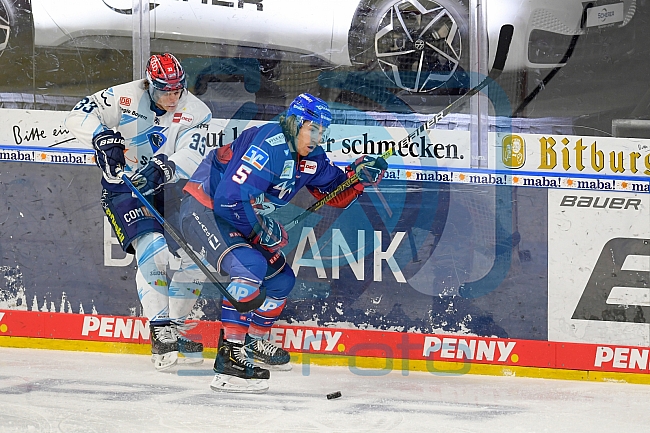 Eishockey, Herren, DEL, Saison 2020-2021, Adler Mannheim - ERC Ingolstadt, 24.01.2021