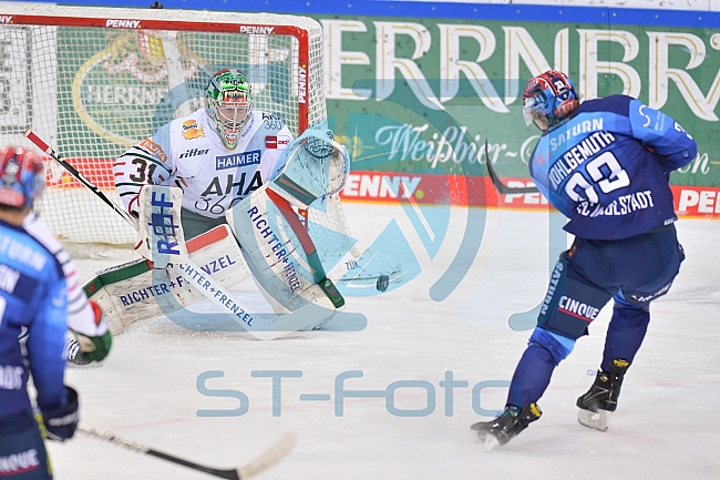 Eishockey, Herren, DEL, Saison 2020-2021, ERC Ingolstadt - Augsburger Panther, 18.02.2021