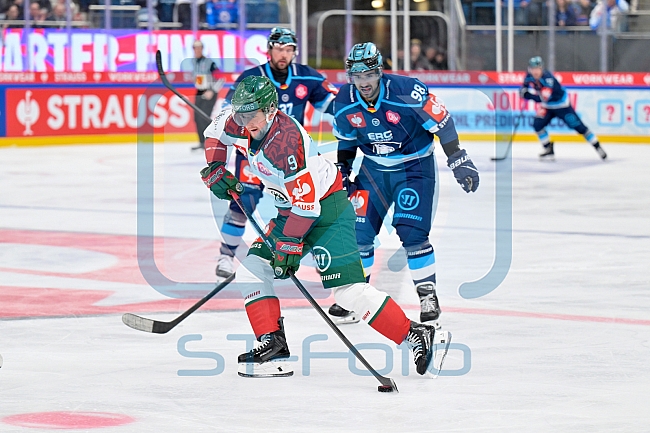 Hockey, Mens, CHL, Season 2025-2026, Quarter-Finals, ERC Ingolstadt - Frölunda Gothenburg, 02.12.2025