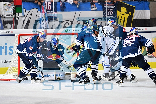 EHC Red Bull Muenchen - ERC Ingolstadt, Eishockey, DEL, Deutsche Eishockey Liga, Spieltag 2, 10.09.2017