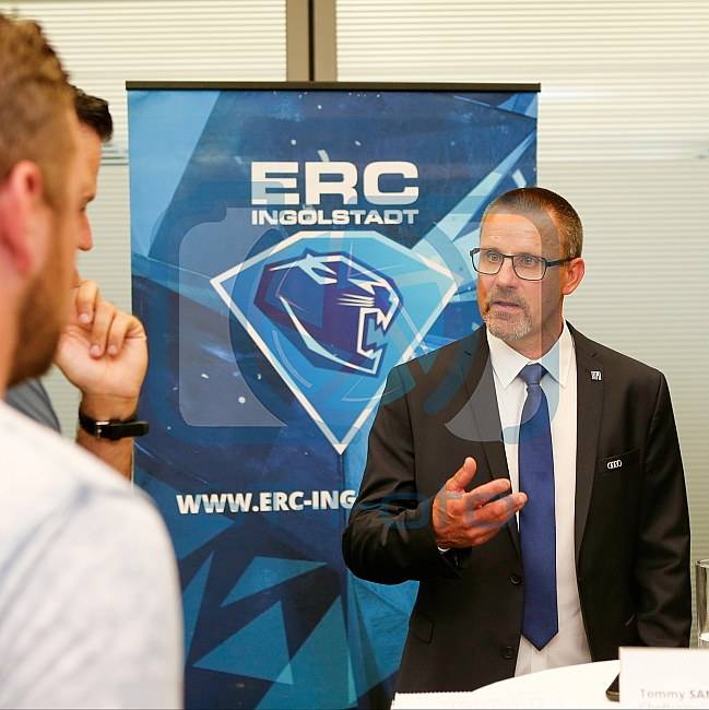 ERC Ingolstadt,Eishockey, DEL, Deutsche Eishockey Liga, 11.07.2016, Foto: Oliver Strisch