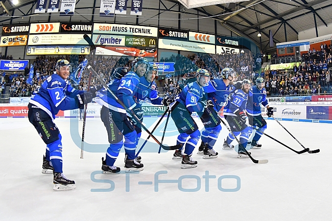 ERC Ingolstadt vs Grizzlys Wolfsburg, Eishockey, DEL, Deutsche Eishockey Liga, Spieltag 12, 13.10.2017