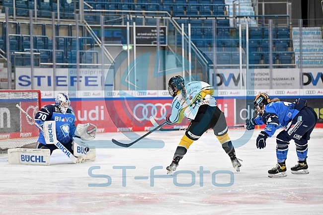 Eishockey, Frauen, DFEL, Saison 2023-2024, ERC Ingolstadt - Mad Dogs Mannheim, 18.02.2024