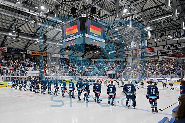 Eishockey, Mens, CHL, Season 2023-2024, ERC Ingolstadt - Färjestad Karlstad, 02.09.2023