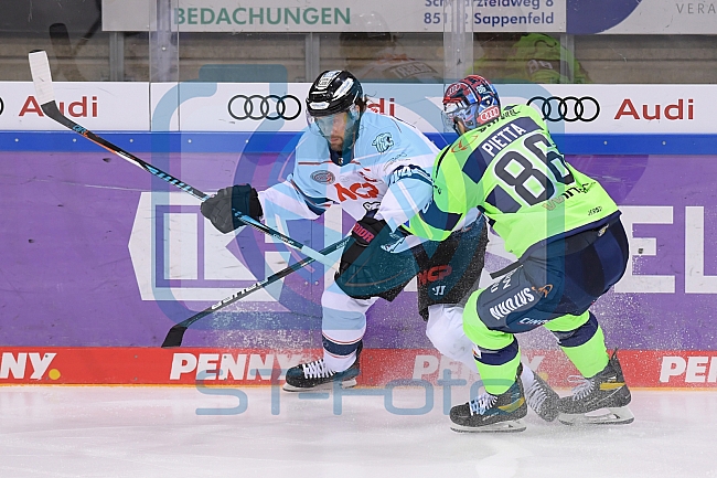 Eishockey, Herren, DEL, Saison 2020-2021, ERC Ingolstadt - Nürnberg Ice Tigers, 28.01.2021