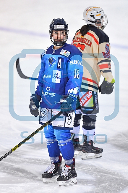Eishockey, Frauen, DFEL, Saison 2020-2021, ERC Ingolstadt - ECDC Memmingen Indians, 21.02.2021
