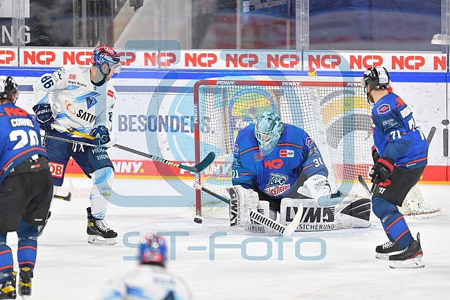 Eishockey, Herren, DEL, Saison 2020-2021, Nürnberg Ice Tigers - ERC Ingolstadt, 14.03.2021