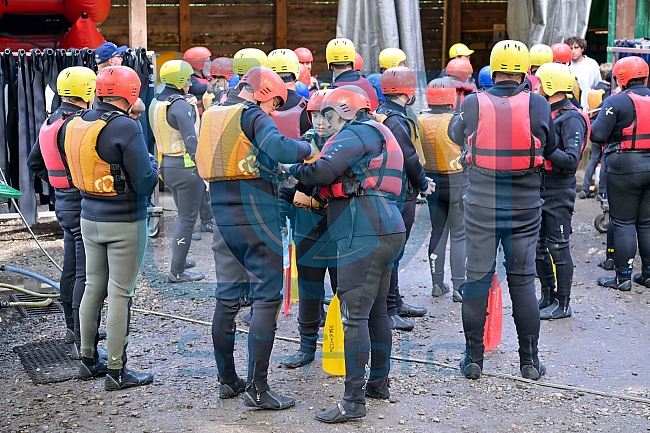 Eishockey, Herren, DEL, Saison 2026-2027, ERC Ingolstadt - Fan-Rafting, 22.08.2026