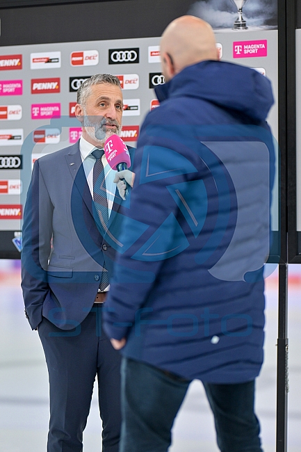 Eishockey, Herren, DEL, Saison 2024-2025, Playoffs Viertelfinale, Spiel 3, ERC Ingolstadt - Nürnberg Ice Tigers, 21.03.2025