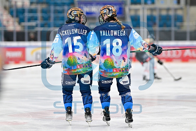 Eishockey, Frauen, DFEL, Saison 2024-2025, ERC Ingolstadt - ECDC Memmingen Indians, 16.11.2024