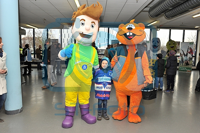 ERC Ingolstadt vs Iserlohn Roosters, Eishockey, DEL, Deutsche Eishockey Liga, Spieltag 27, 11.12.2016