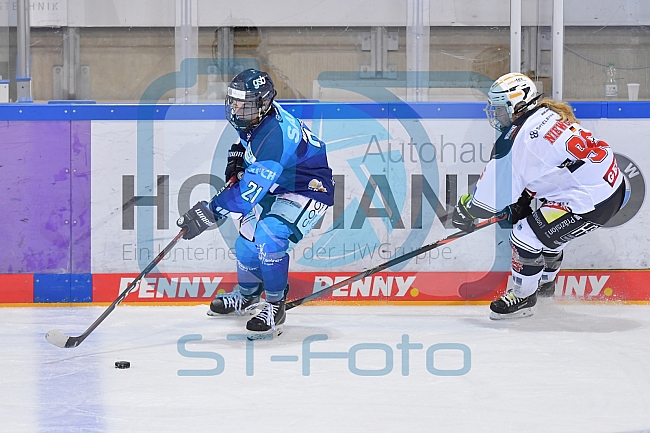 Eishockey, Frauen, DFEL, Saison 2020-2021, ERC Ingolstadt - ECDC Memmingen Indians, 21.02.2021