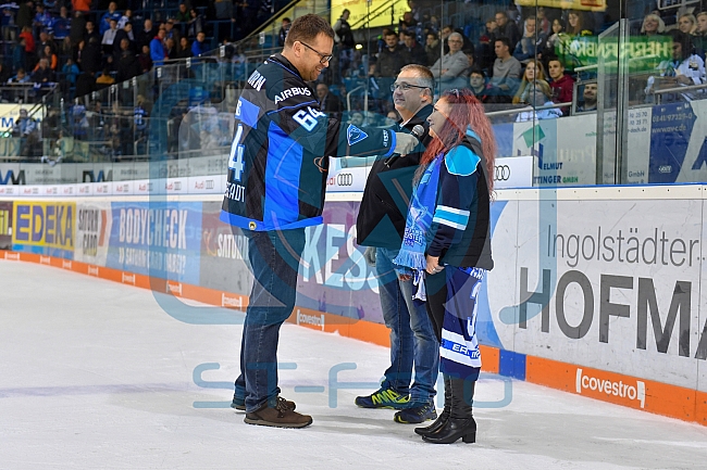 ERC Ingolstadt vs Thomas Sabo Ice Tigers, Eishockey, DEL, Deutsche Eishockey Liga, Spieltag 17, 04.11.2018