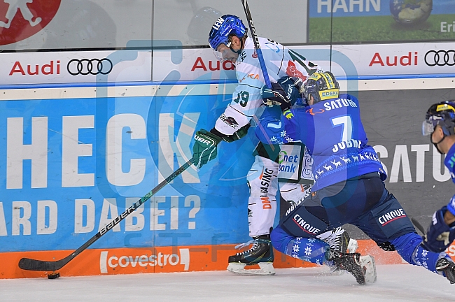 ERC Ingolstadt vs Augsburger Panther, Eishockey, DEL, Deutsche Eishockey Liga, Spieltag 25, 07.12.2018