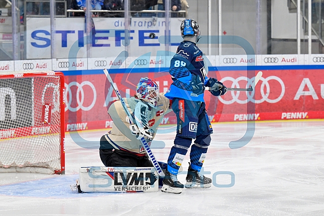 Eishockey, Herren, DEL, Saison 2024-2025, Playoffs Viertelfinale, Spiel 3, ERC Ingolstadt - Nürnberg Ice Tigers, 21.03.2025