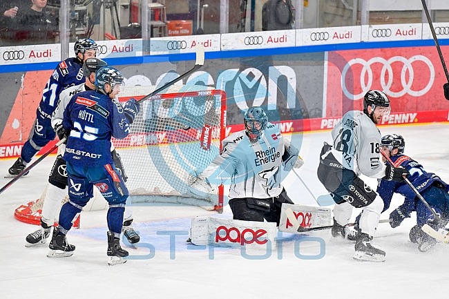 Eishockey, Herren, DEL, Saison 2024-2025, Playoffs Halbfinale, Spiel 3, ERC Ingolstadt - Kölner Haie, 06.04.2025