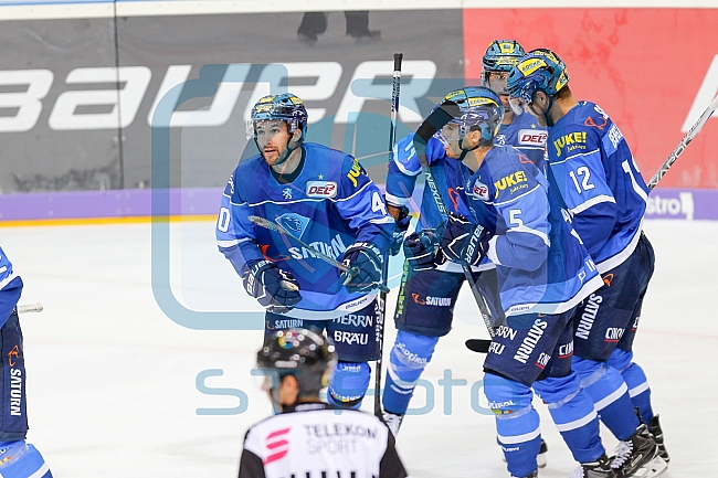 ERC Ingolstadt vs Augsburger Panther, Eishockey, DEL, Deutsche Eishockey Liga, Spieltag 46, 17.09.2017