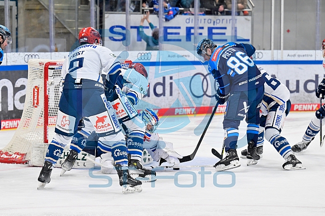 Eishockey, Herren, DEL, Saison 2025-2026, Spiel 43, ERC Ingolstadt - Schwenninger Wild Wings, 25.01.2026