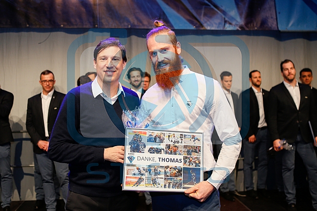 Saisonabschlussfeier am 12.03.2017 in der Saturn-Arena