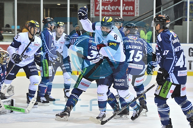 Straubing Tigers vs ERC Ingolstadt, Eishockey, DEL, Deutsche Eishockey Liga, Spieltag 28, 18.12.2016