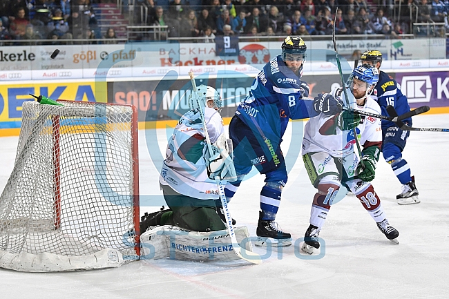 ERC Ingolstadt vs Adler Mannheim, Eishockey, DEL, Deutsche Eishockey Liga, Spieltag 46, 10.02.2017