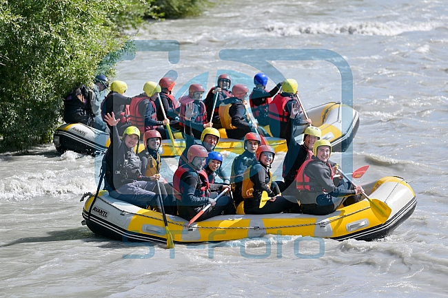 Eishockey, Herren, DEL, Saison 2026-2027, ERC Ingolstadt - Fan-Rafting, 22.08.2026