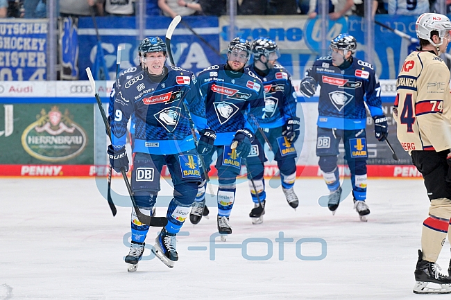 Eishockey, Herren, DEL, Saison 2024-2025, Playoffs Viertelfinale, Spiel 3, ERC Ingolstadt - Nürnberg Ice Tigers, 21.03.2025