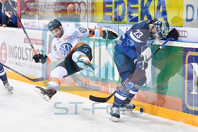 ERC Ingolstadt- Grizzlys Wolfsburg, Eishockey, DEL, Deutsche Eishockey Liga, Vorb., 13.08.2017