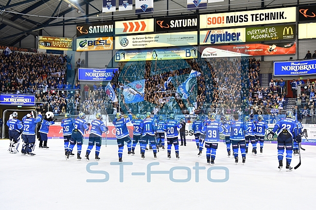 ERC Ingolstadt vs Augsburger Panther, Eishockey, DEL, Deutsche Eishockey Liga, Spieltag 46, 17.09.2017