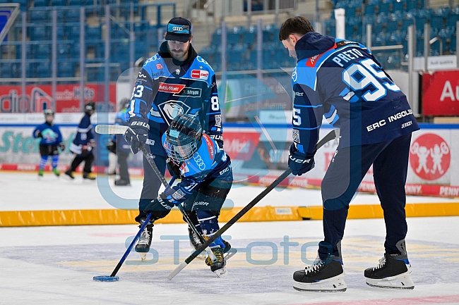 Eishockey, Saison 2025-2026, ERC Ingolstadt - Kids On Ice Day, 10.01.2026