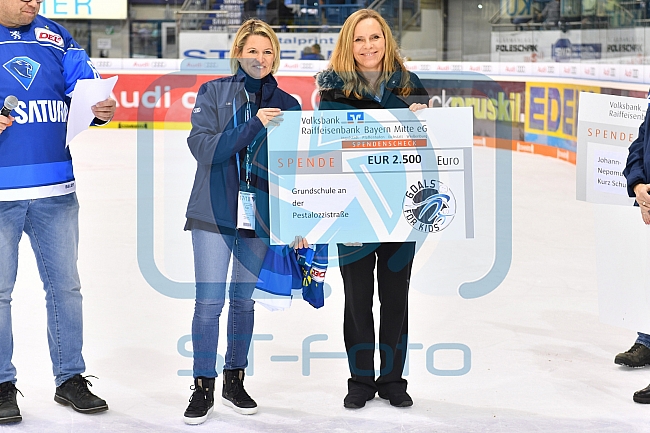 ERC Ingolstadt vs Schwenninger Wild Wings, Eishockey, DEL, Deutsche Eishockey Liga, Spieltag 25, 26.11.2017