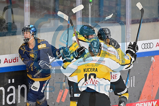 Eishockey, Frauen, DFEL, Saison 2022-2023, ERC Ingolstadt - Mad Dogs Mannheim, 20.11.2022
