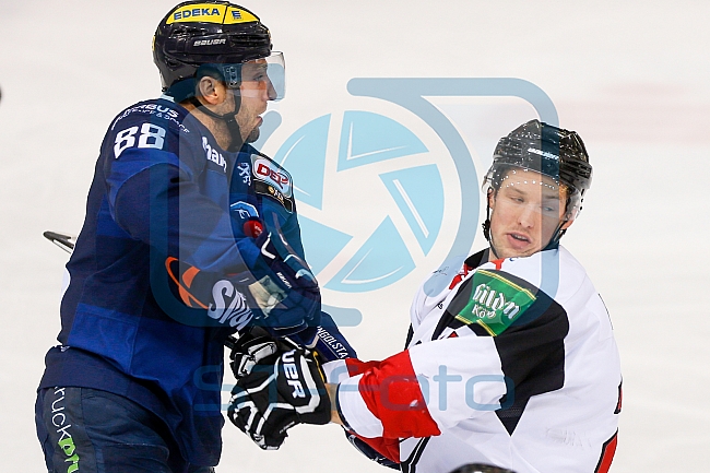 ERC Ingolstadt - Koelner Haie, Eishockey, DEL, Deutsche Eishockey Liga, Spieltag 44, 07.02.2016