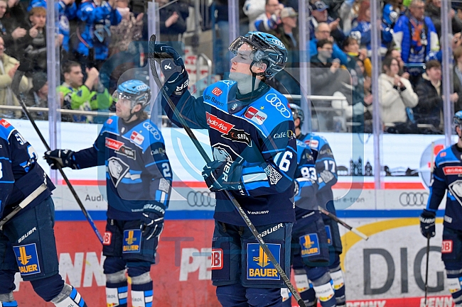 Eishockey, Herren, DEL, Saison 2025-2026, Spiel 43, ERC Ingolstadt - Schwenninger Wild Wings, 25.01.2026