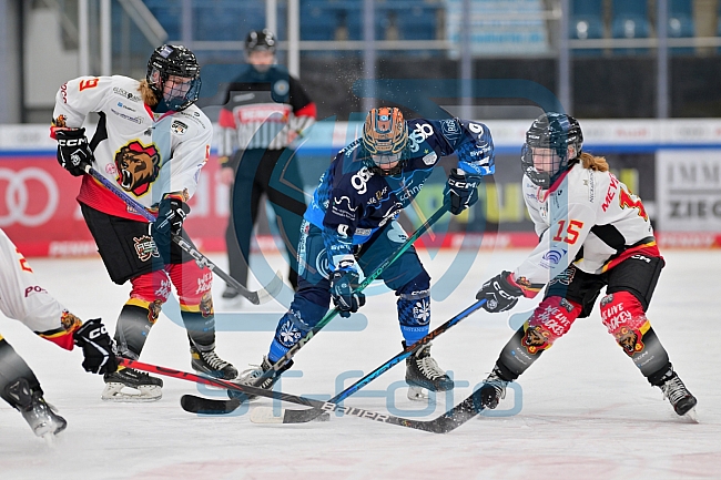 Eishockey, Frauen, DFEL, Saison 2024-2025, ERC Ingolstadt - EC Bergkamener Bären, 04.01.2025