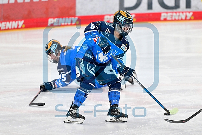 Eishockey, Frauen, DFEL, Playoffs, Finale, Spiel 3, Saison 2023-2024, ERC Ingolstadt - ECDC Memmingen Indians, 23.03.2024