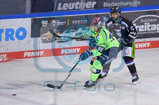 Eishockey, Herren, DEL, Saison 2020-2021, Straubing Tigers - ERC Ingolstadt, 31.01.2021
