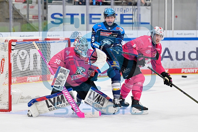 Eishockey, Herren, DEL, Saison 2025-2026, Spiel 11, ERC Ingolstadt - Nürnberg Ice Tigers, 17.10.2025